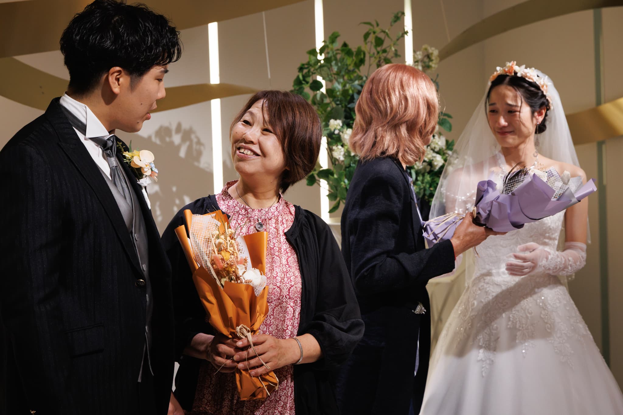 ありがとうを伝える時間を